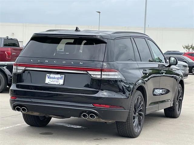 used 2022 Lincoln Aviator car, priced at $42,919