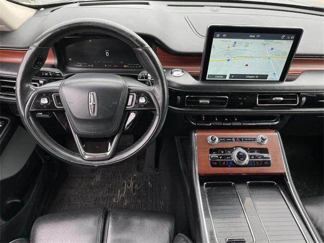 used 2022 Lincoln Aviator car, priced at $42,919