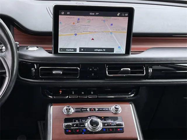 used 2022 Lincoln Aviator car, priced at $42,919