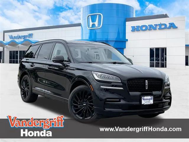 used 2022 Lincoln Aviator car, priced at $42,919