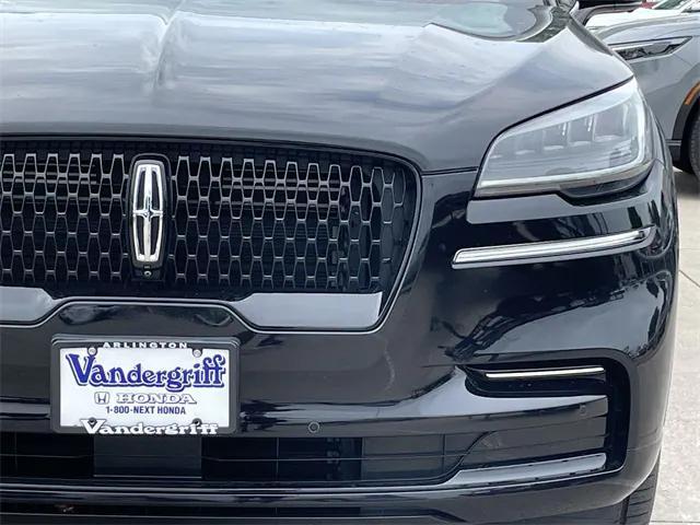 used 2022 Lincoln Aviator car, priced at $42,919