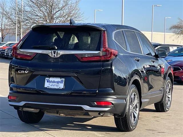 used 2020 Honda CR-V car, priced at $23,644