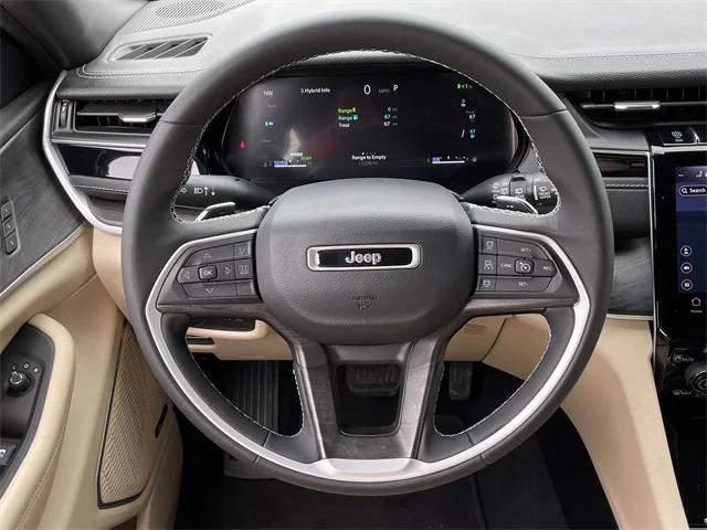 used 2023 Jeep Grand Cherokee 4xe car, priced at $32,989