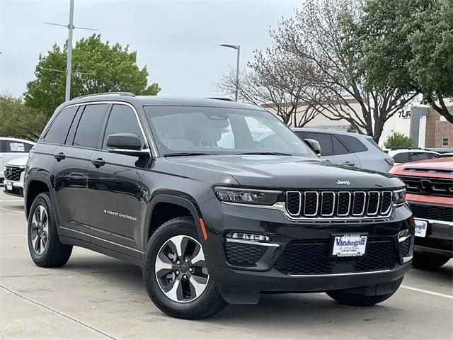 used 2023 Jeep Grand Cherokee 4xe car, priced at $32,989