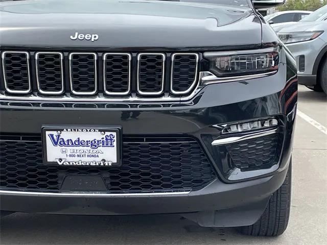 used 2023 Jeep Grand Cherokee 4xe car, priced at $32,989