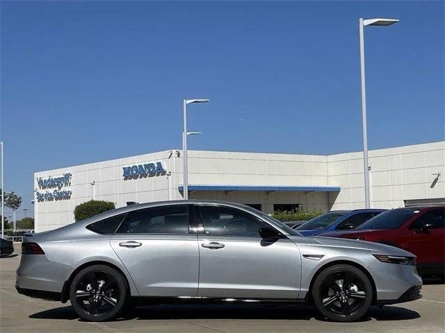 new 2025 Honda Accord Hybrid car, priced at $36,525