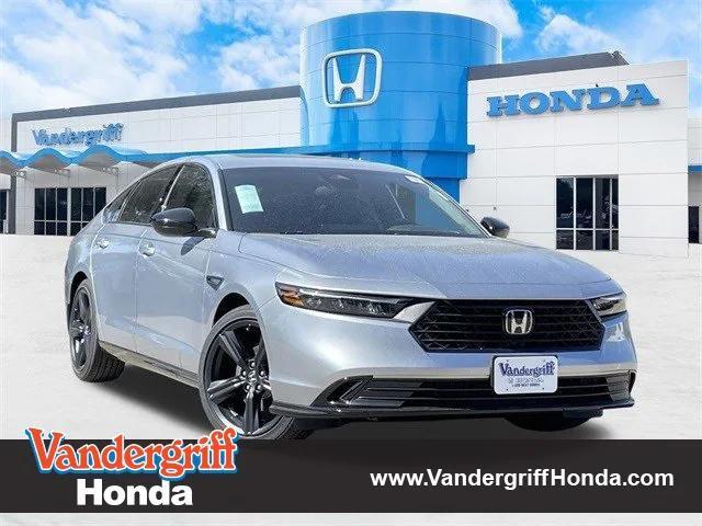 new 2025 Honda Accord Hybrid car, priced at $36,525