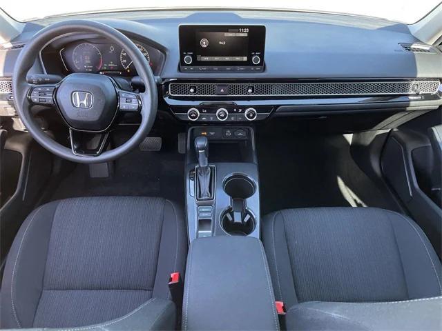 used 2024 Honda Civic car, priced at $24,989