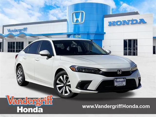 used 2024 Honda Civic car, priced at $24,989