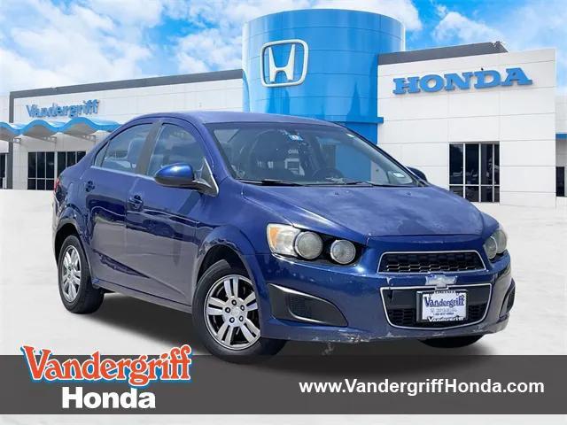 used 2013 Chevrolet Sonic car, priced at $6,974