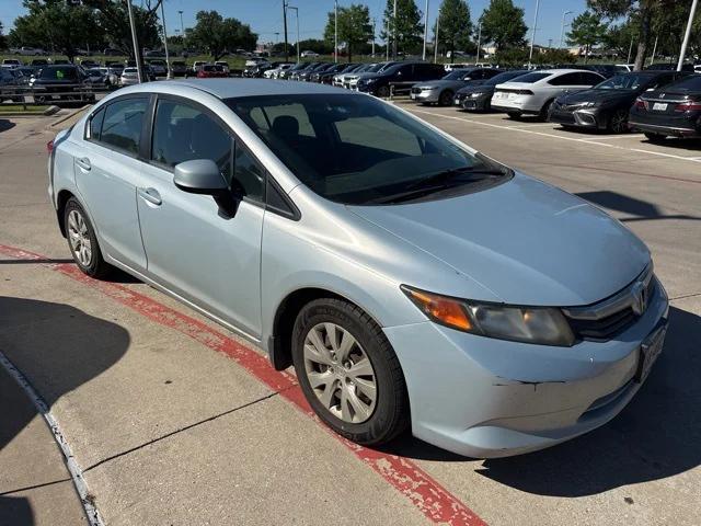 used 2012 Honda Civic car, priced at $7,997