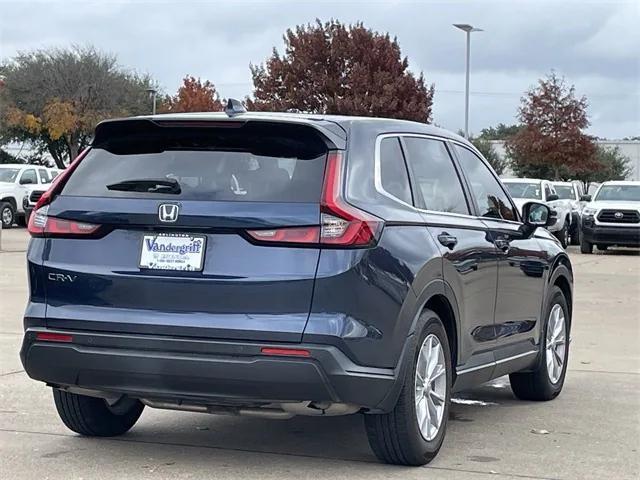 used 2024 Honda CR-V car, priced at $33,611