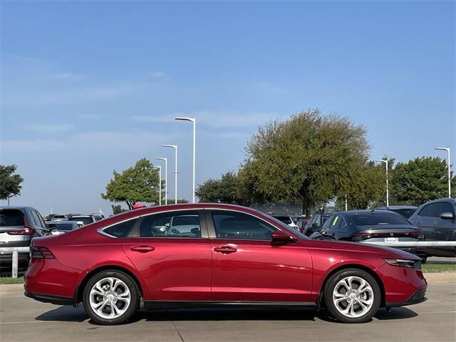 used 2023 Honda Accord car, priced at $23,839