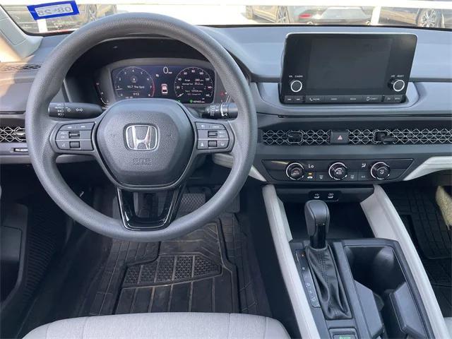 used 2023 Honda Accord car, priced at $23,839