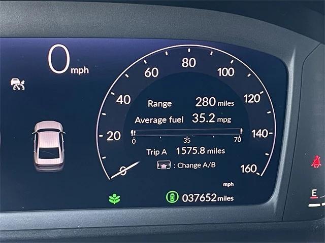 used 2023 Honda Accord car, priced at $23,839
