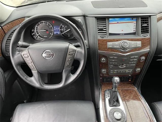 used 2019 Nissan Armada car, priced at $20,399