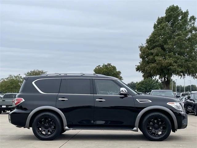 used 2019 Nissan Armada car, priced at $20,399