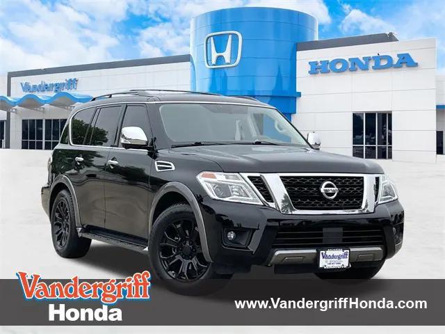 used 2019 Nissan Armada car, priced at $20,399