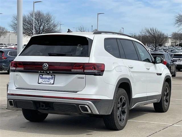 used 2024 Volkswagen Atlas car, priced at $44,388