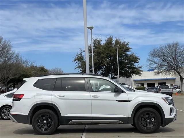 used 2024 Volkswagen Atlas car, priced at $44,388