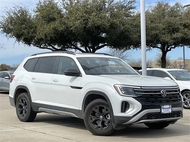 used 2024 Volkswagen Atlas car, priced at $44,388