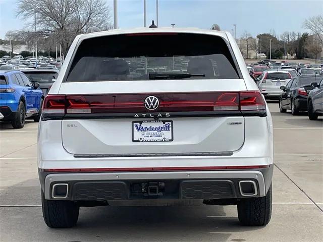 used 2024 Volkswagen Atlas car, priced at $44,388