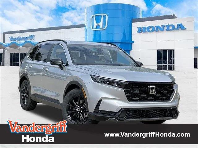 new 2025 Honda CR-V car, priced at $39,000