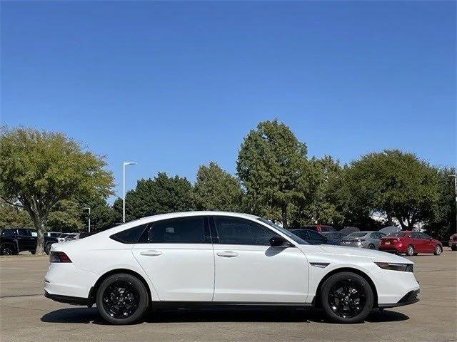 new 2025 Honda Accord car, priced at $32,165