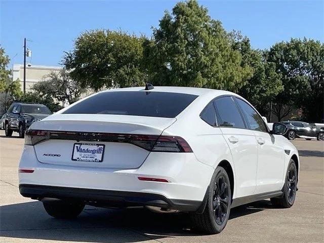 new 2025 Honda Accord car, priced at $32,165