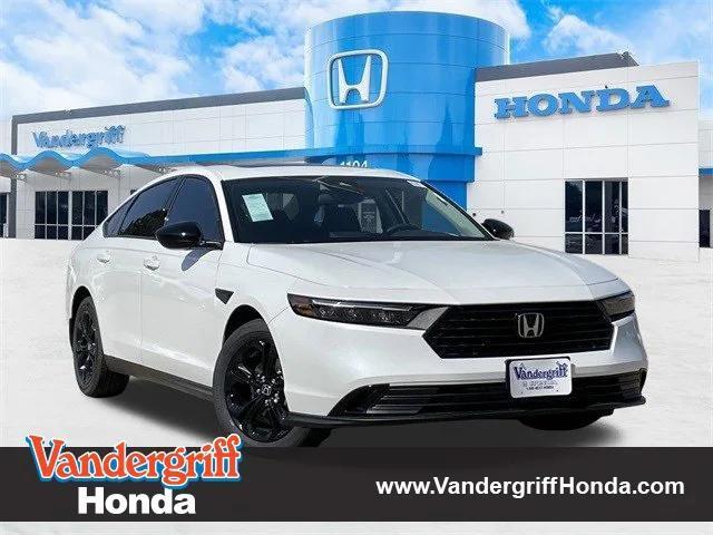 new 2025 Honda Accord car, priced at $32,165