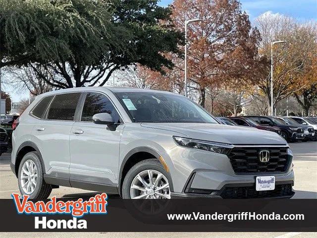new 2025 Honda CR-V car, priced at $38,350