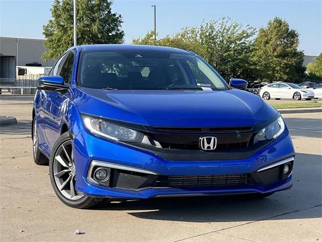 used 2021 Honda Civic car, priced at $22,995