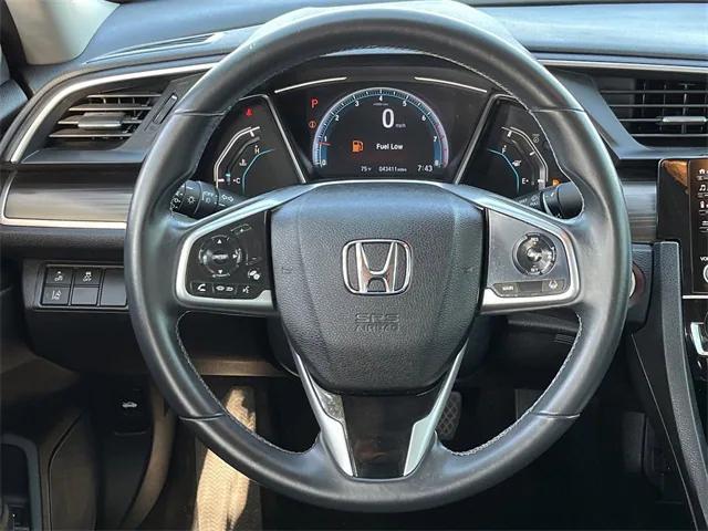 used 2021 Honda Civic car, priced at $22,995