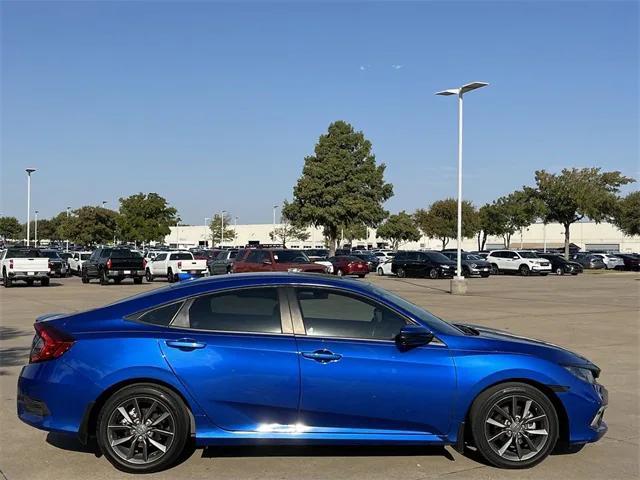 used 2021 Honda Civic car, priced at $22,995