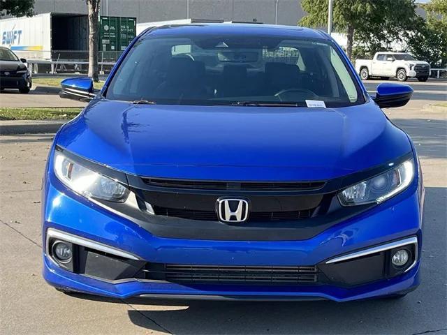 used 2021 Honda Civic car, priced at $22,995