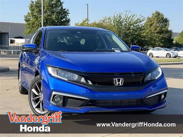 used 2021 Honda Civic car, priced at $22,995