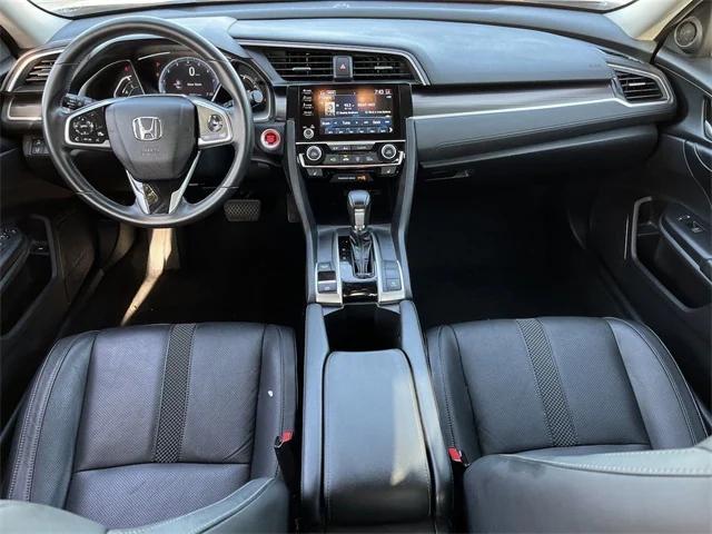 used 2021 Honda Civic car, priced at $22,995