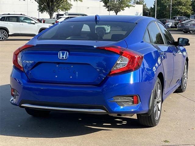 used 2021 Honda Civic car, priced at $22,995