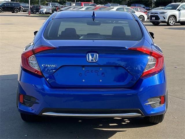 used 2021 Honda Civic car, priced at $22,995