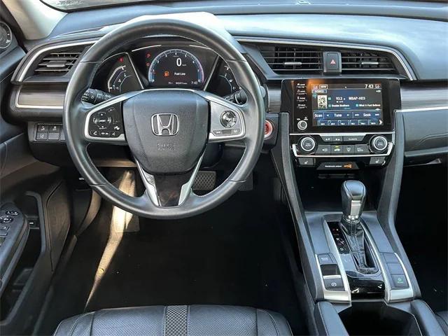 used 2021 Honda Civic car, priced at $22,995