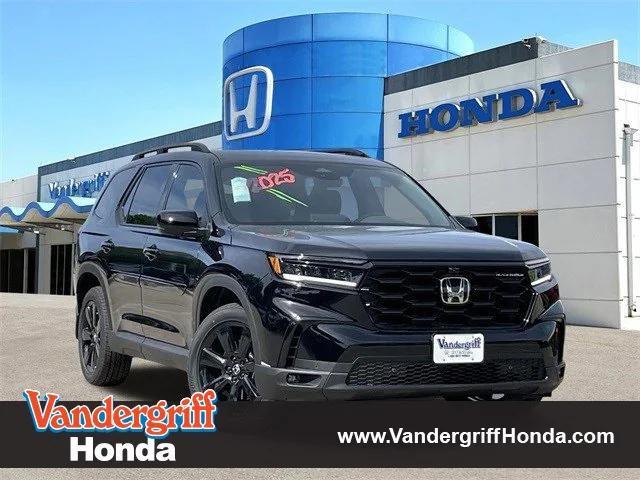 new 2025 Honda Pilot car, priced at $54,844