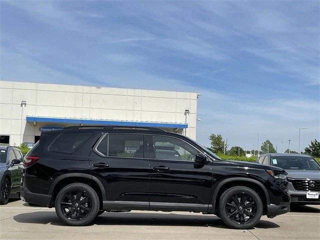 new 2025 Honda Pilot car, priced at $54,844