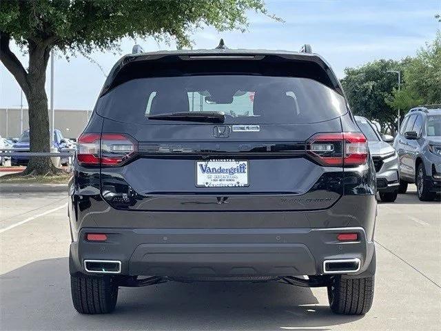new 2025 Honda Pilot car, priced at $54,844