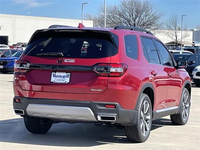 new 2025 Honda Pilot car, priced at $49,405