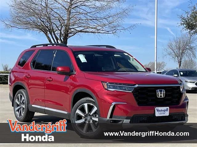 new 2025 Honda Pilot car, priced at $49,405