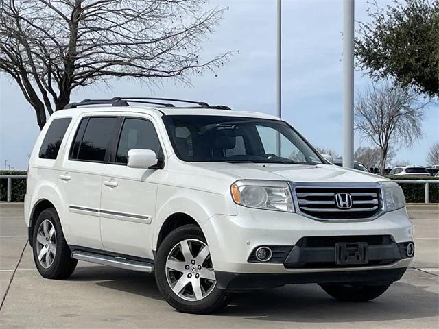 used 2014 Honda Pilot car, priced at $11,647