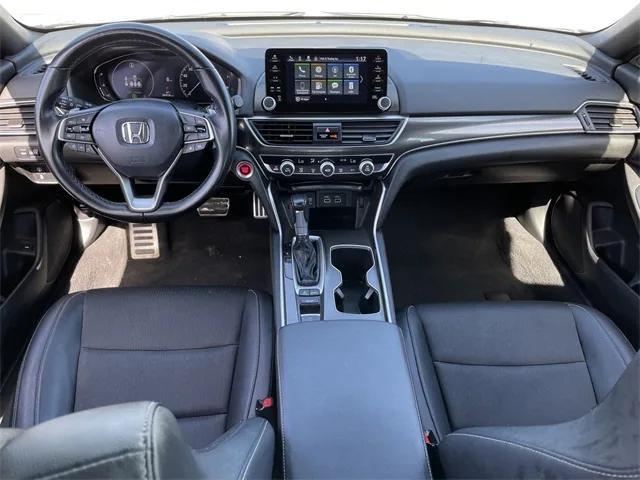 used 2022 Honda Accord car, priced at $24,559