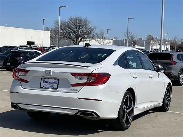 used 2022 Honda Accord car, priced at $24,559