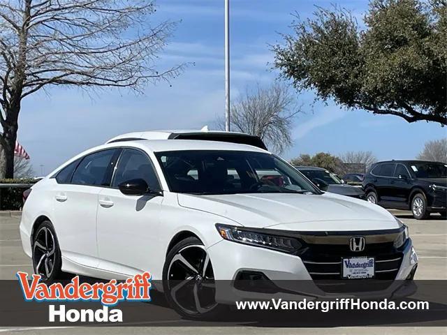 used 2022 Honda Accord car, priced at $24,559