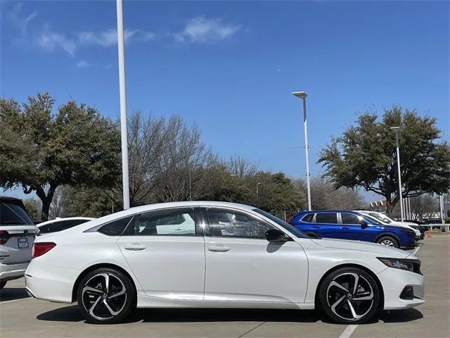 used 2022 Honda Accord car, priced at $24,559